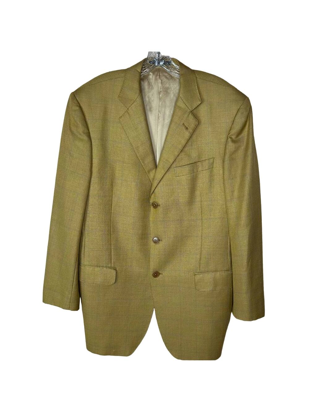 Lubiam 1911 Fratelli Tallia Di Delfino Wool Silk Blend Blazer